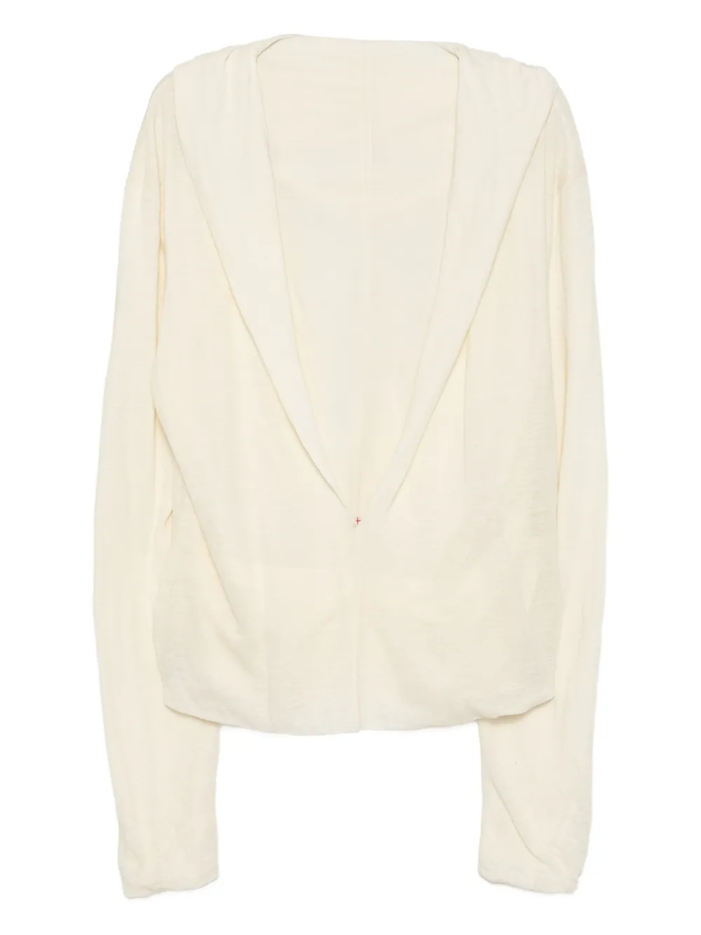 Ma+ Felpa con cappuccio - Bianco