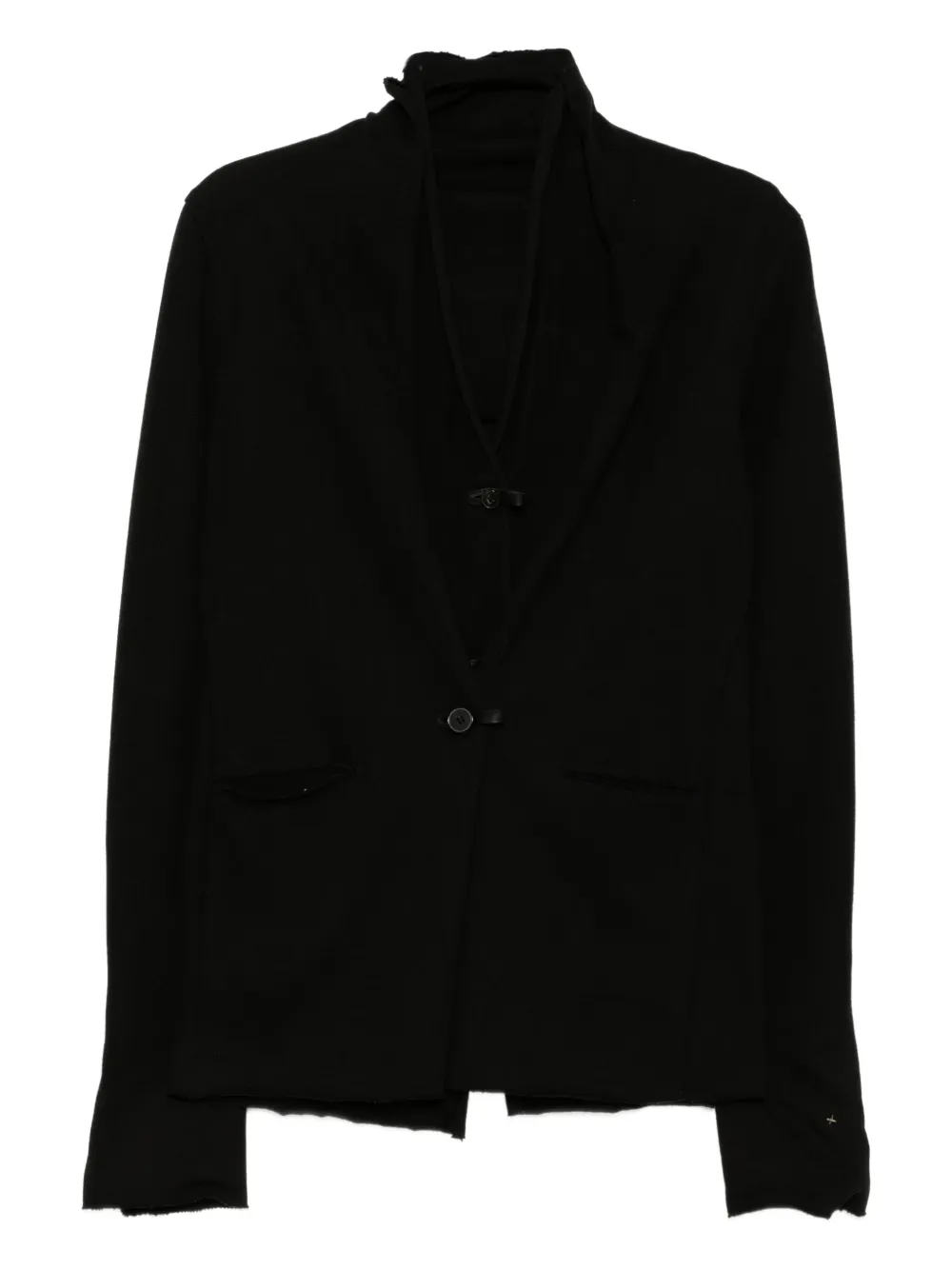 Ma+ double-layered jacket | Black | Image 1