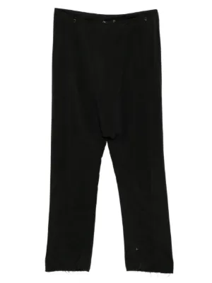 Chrome Hearts 711 Nylon CH Logo Sweatpants | Black | FARFETCH