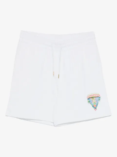 Casablanca Innocence Triangle shorts