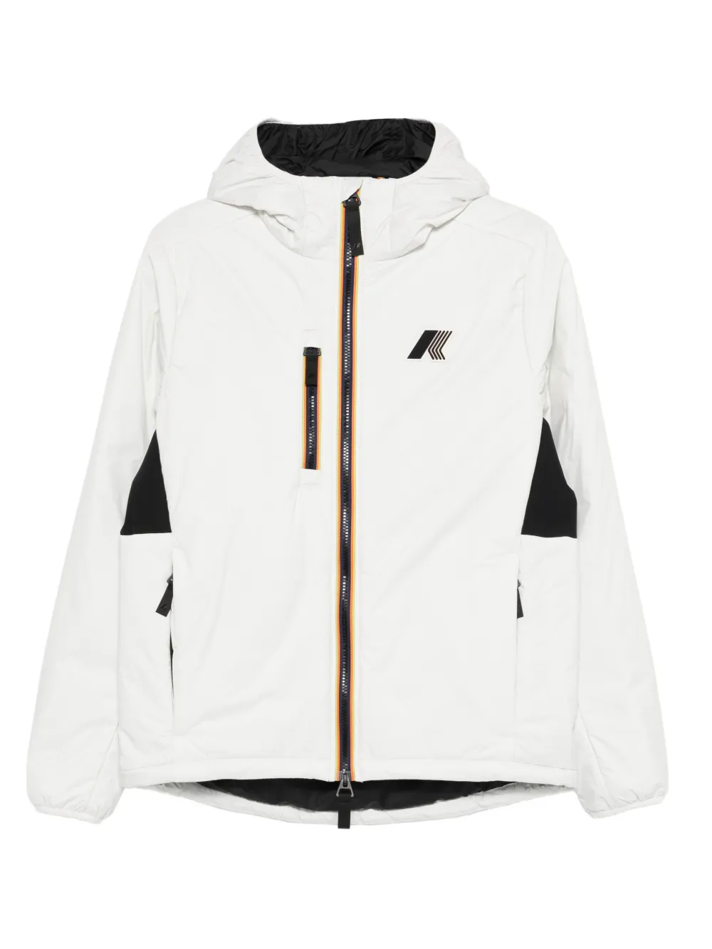 K-Way hooded jacket | White | Image 1
