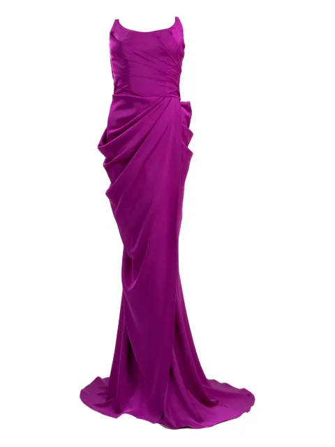Ana Radu Vestido longo sem alças