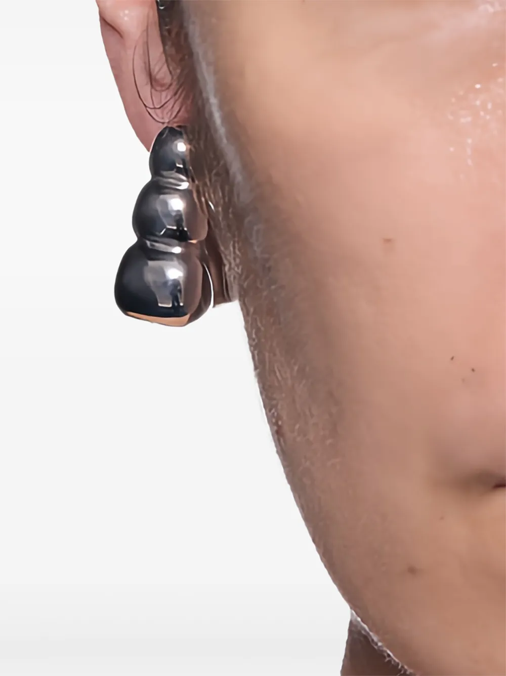 Maria Black Bogota medium oorbel - Zilver