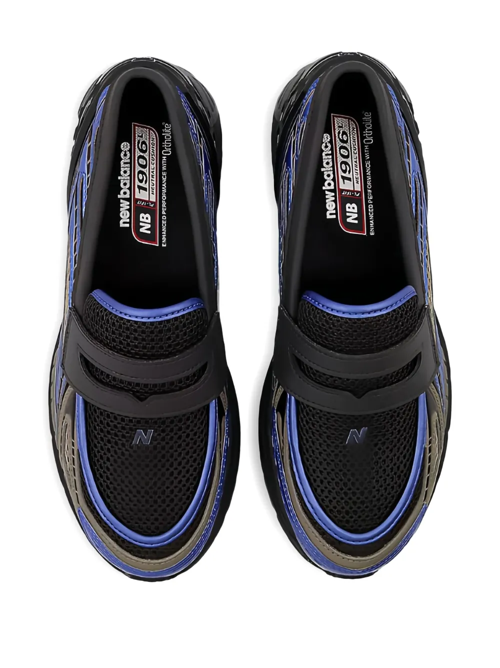 New Balance 1906L sneakers met bandje Zwart