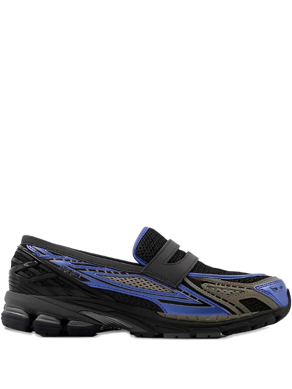 New Balance 1906l strap trainers | Schwarz | Image 1