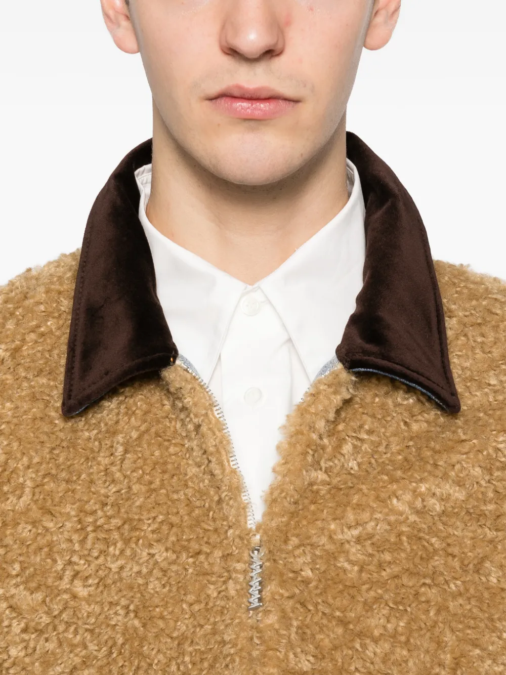 Marni Jack met rits Bruin