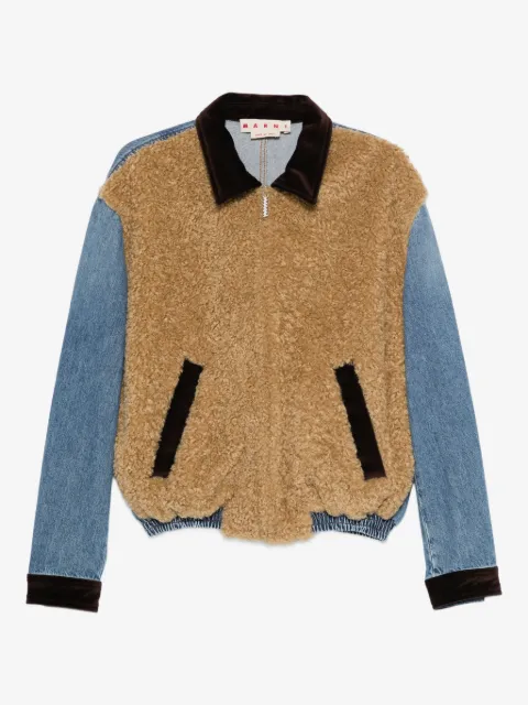 Marni zip-up jacket
