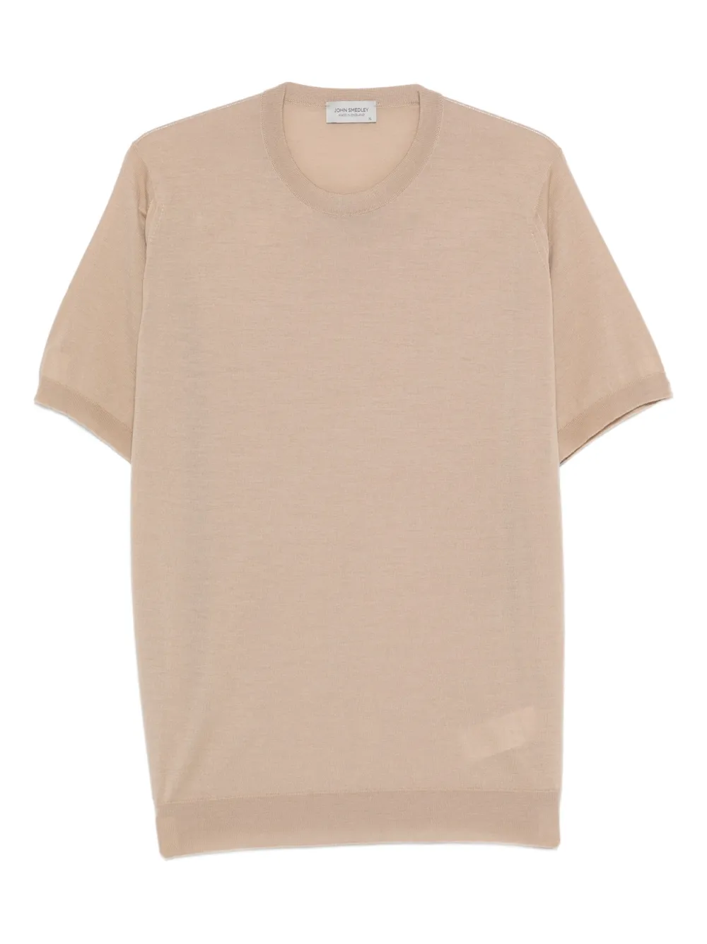 John Smedley Namaste crew-neck T-shirt | Neutrals | Image 1