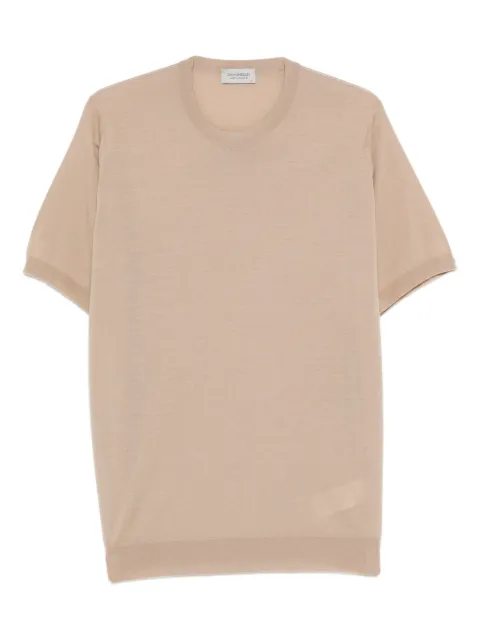John Smedley Namaste crew-neck T-shirt