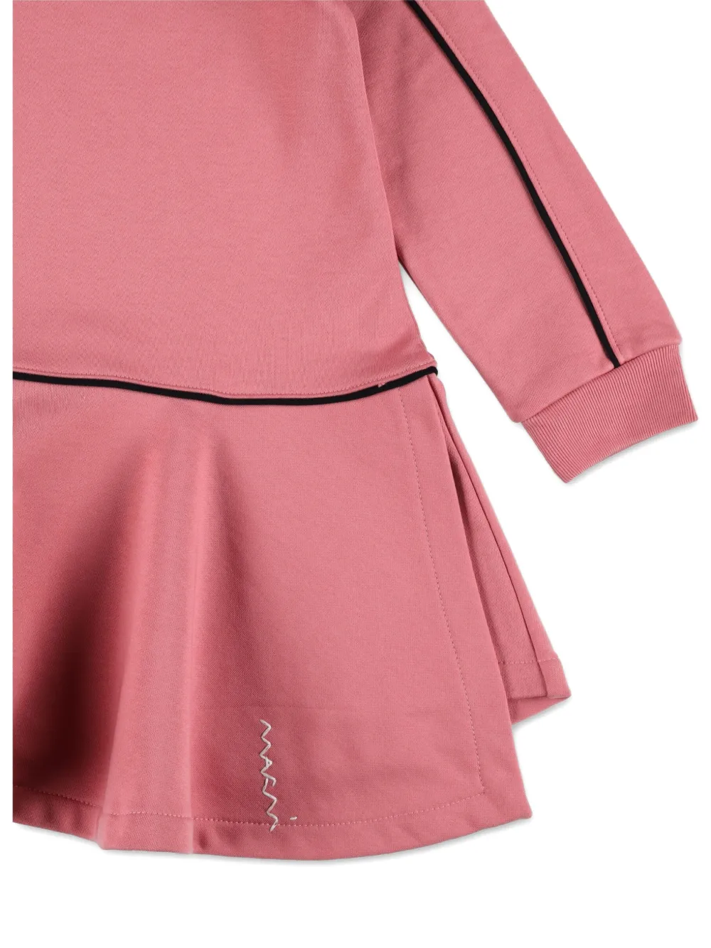 Marni Kids Jurk met lange mouwen Roze
