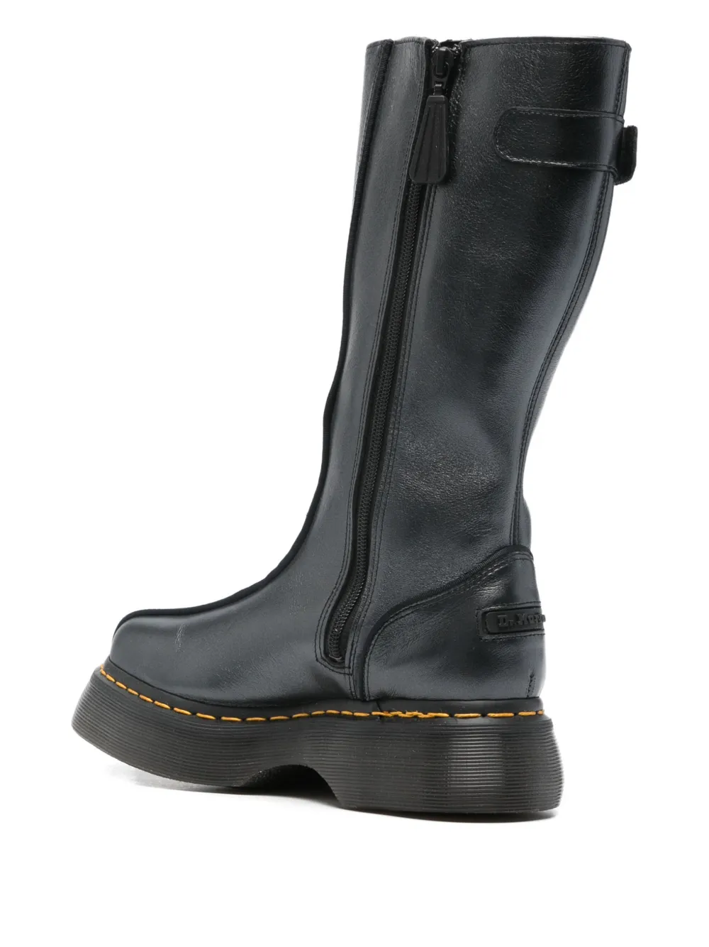 Dr. Martens Buzz Hi Boots In Black