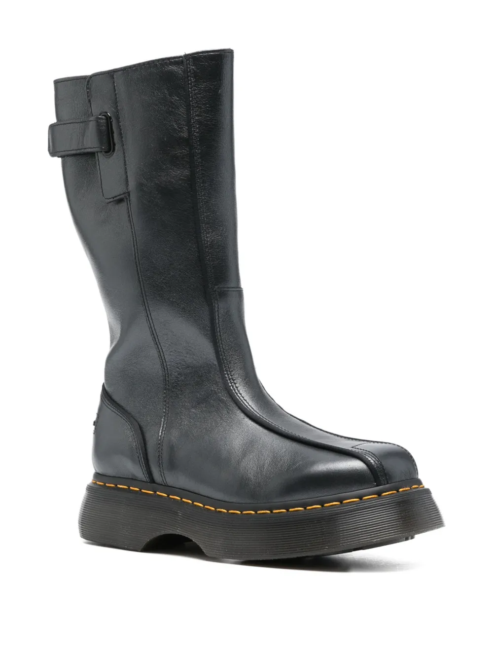 Dr. Martens Buzz Hi Boots In Black