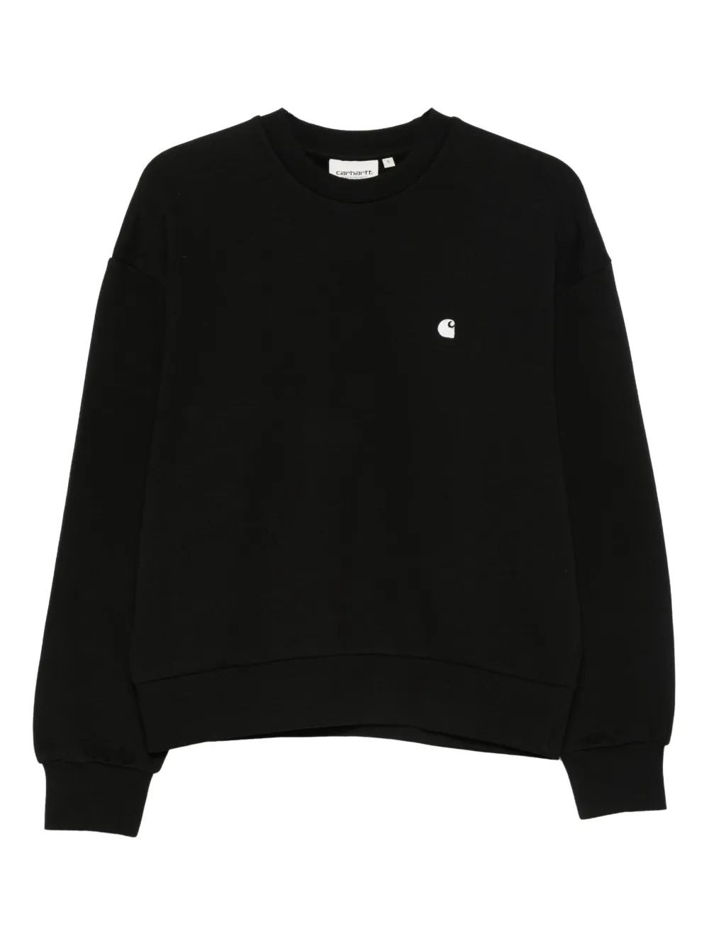Carhartt W' Casey Long-sleeve Sweatshirt In Black