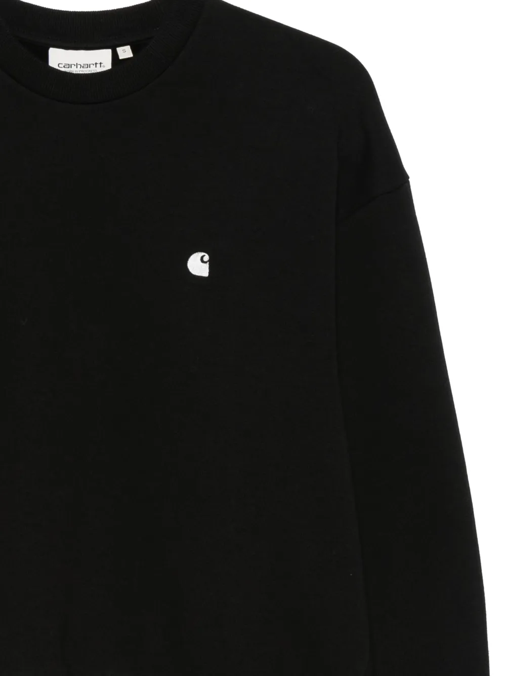 Carhartt Casey Sweatshirt Black In Black