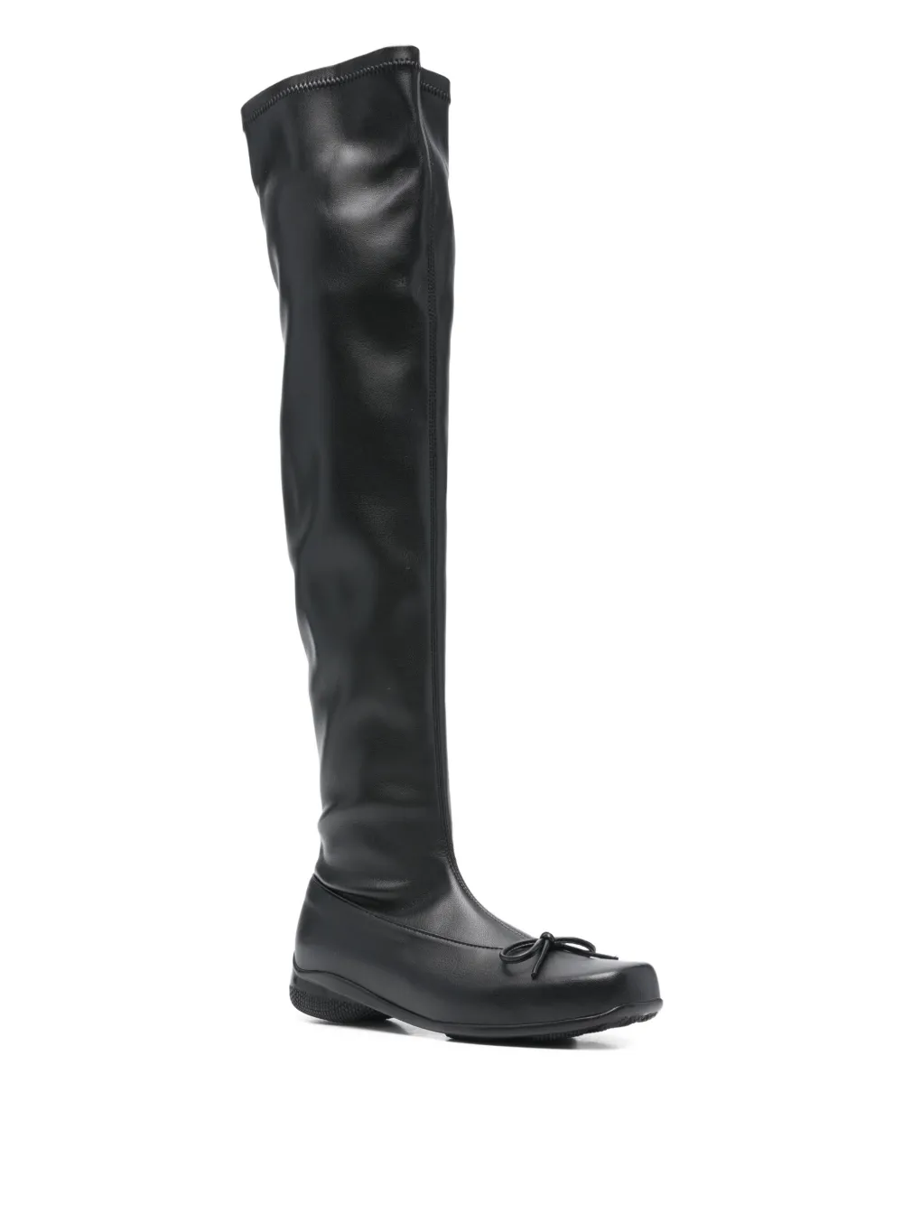 Open YY thigh-high ballet boots | Over-The-Knee Boots | Image 2