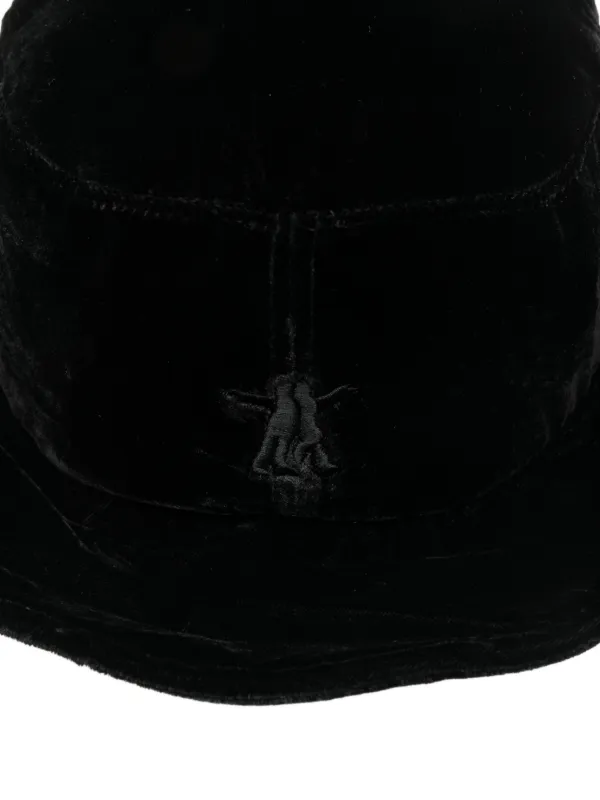 Open YY Earflap Bucket Hat | Black | FARFETCH LB