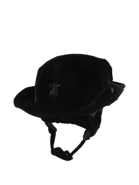 Open YY earflap bucket hat