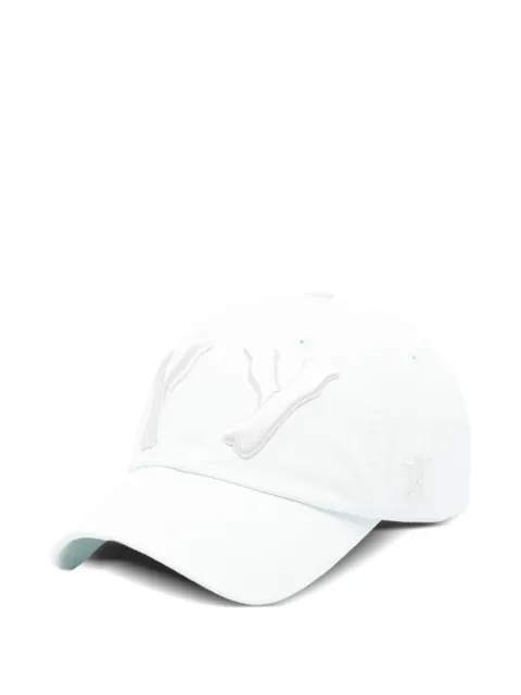 Open YY كاب بيسبول مطرز بشعار الماركة