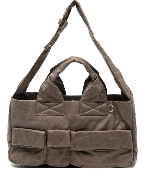 Open YY Venti double-handle messenger bag 