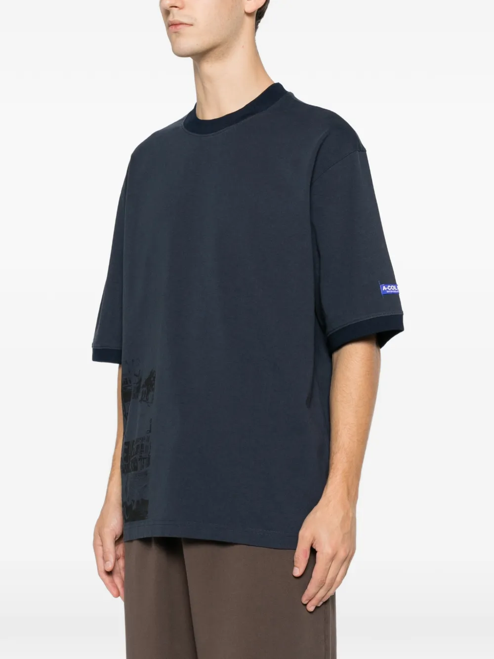 A-cold-wall* Streetview T-shirt In Blue