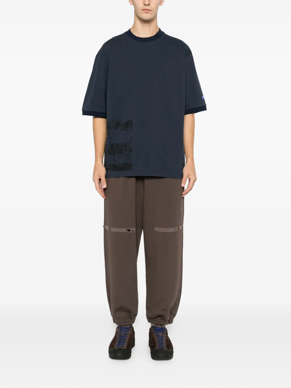 A-COLD-WALL* Streetview T-shirt - Blauw