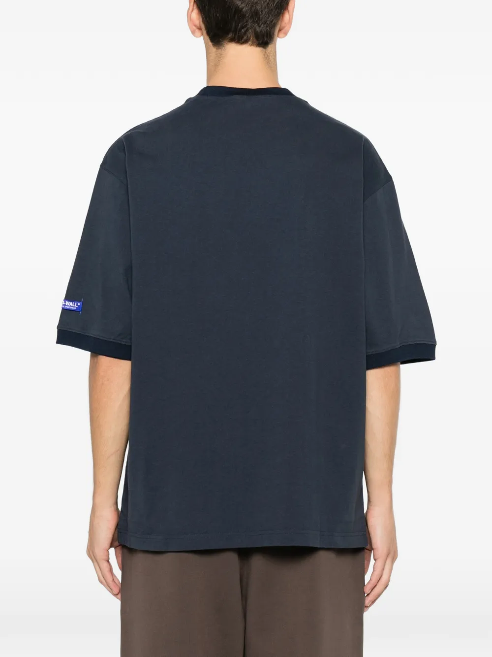 A-cold-wall* Streetview T-shirt In Blue