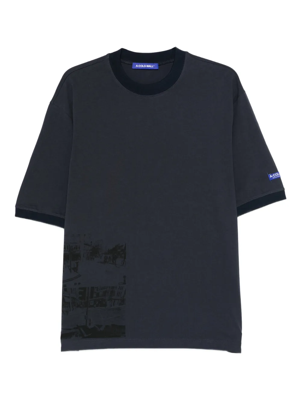 A-COLD-WALL* playera Streetview | azul | Image 1
