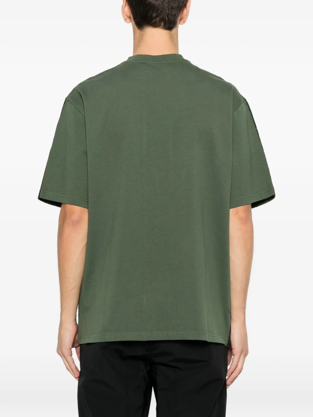 A-cold-wall* Seam Fracture T-shirt In Green