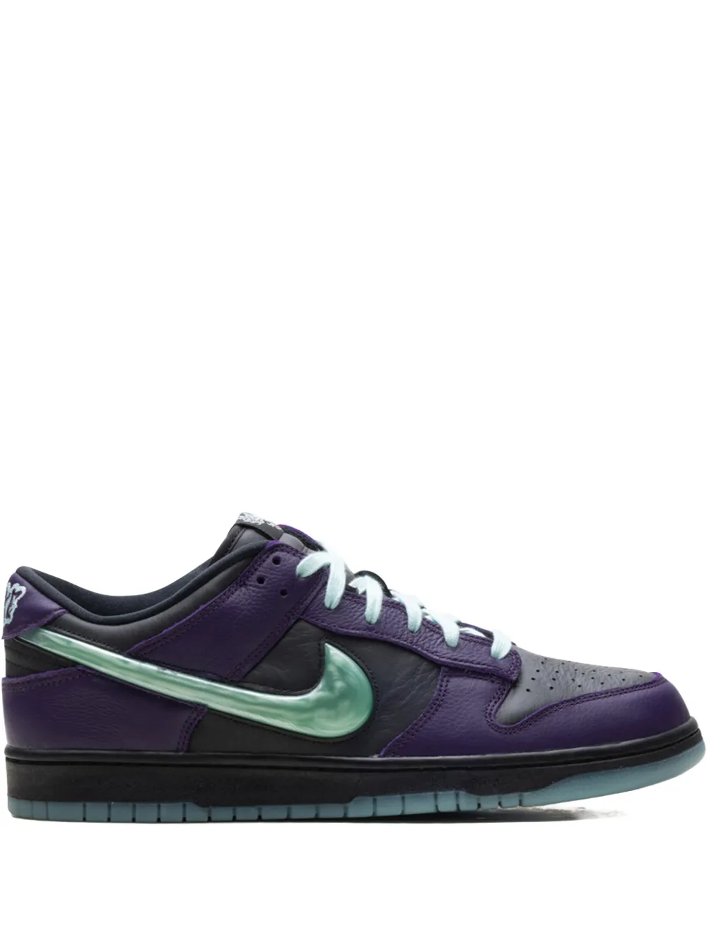 Nike Nike Dunk Low Retro swoosh low top sneakers - Viola