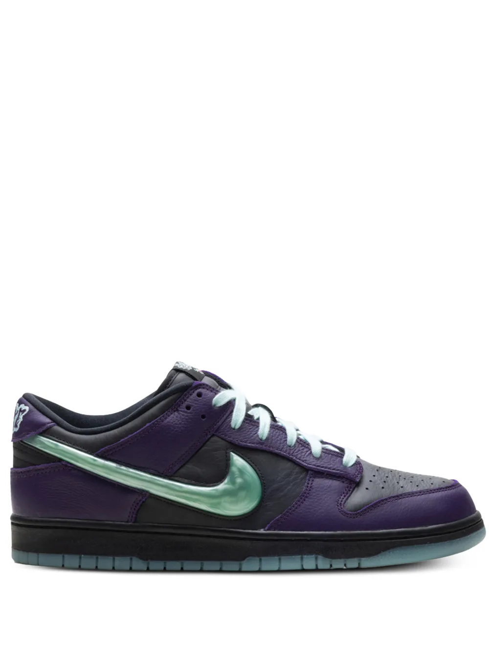 Nike tenis bajos Nike Dunk Low Retro Swoosh | morado | Image 1