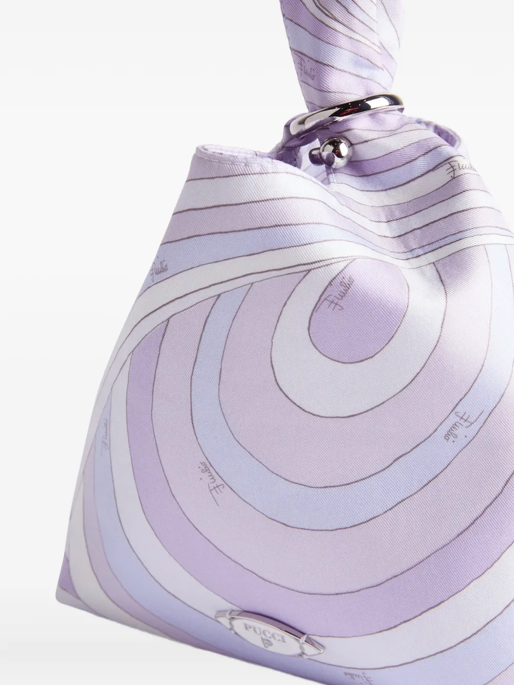 PUCCI print silk tote bag | Image 2