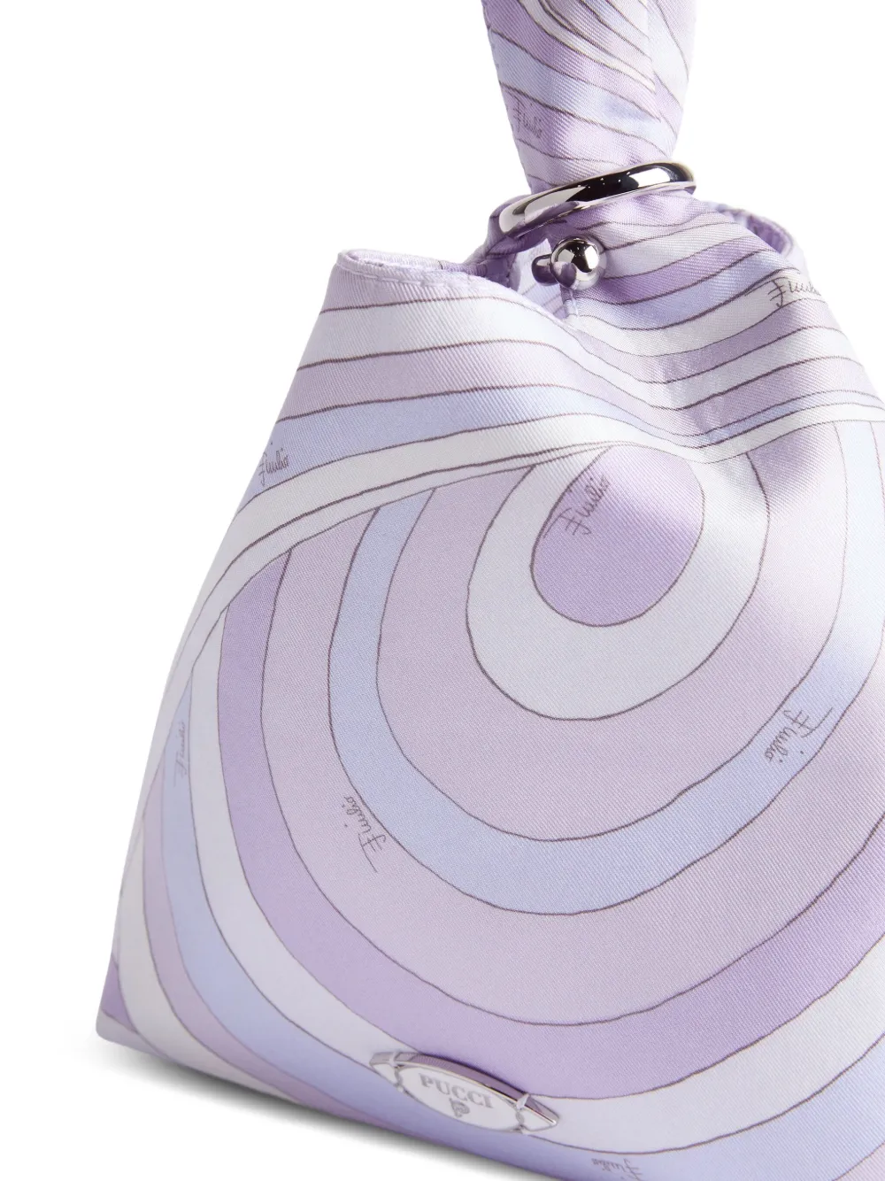 PUCCI print silk tote bag | Image 2