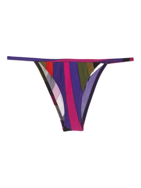 PUCCI print bikini bottom
