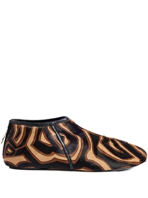 PUCCI labirinto print slip-on ballet flats