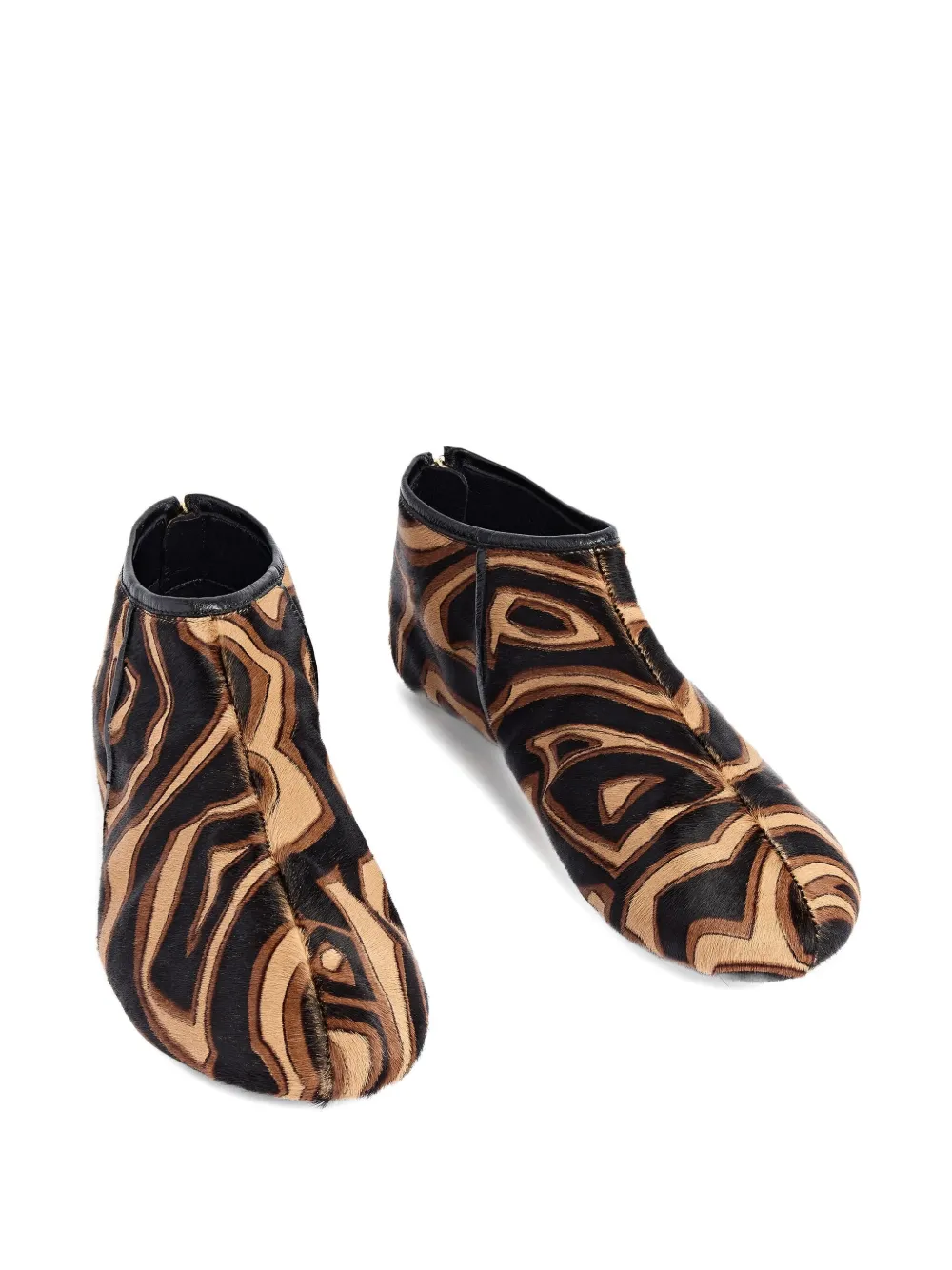 PUCCI labirinto print slip-on ballet flats | Image 2