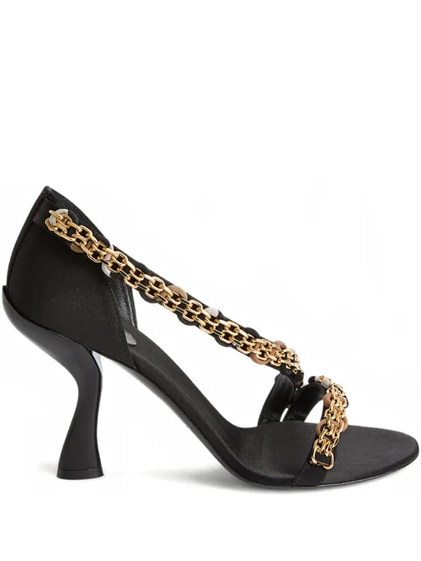 Pucci Emilio Heeled Sandals in Black