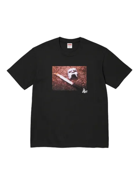 Supreme MF Doom cotton T-shirt