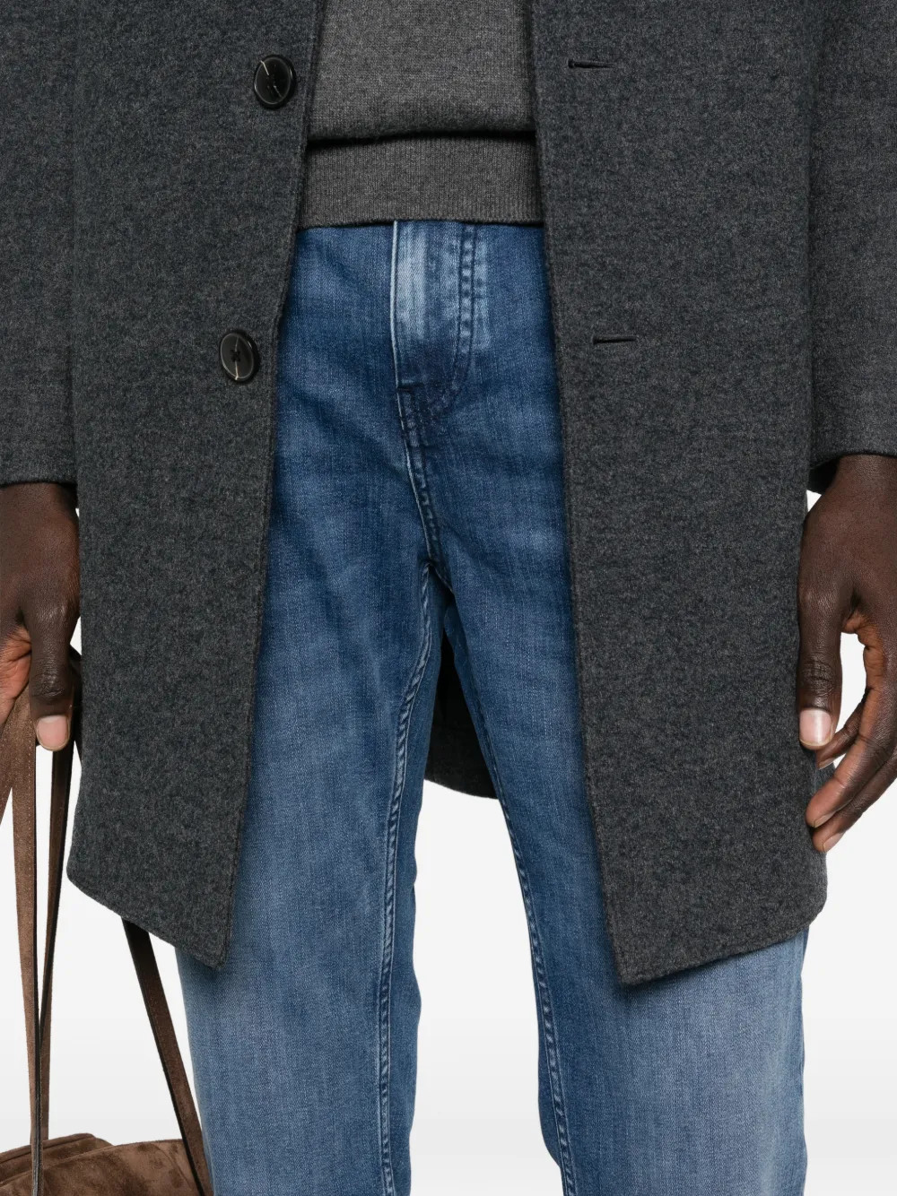 Zip Jeans