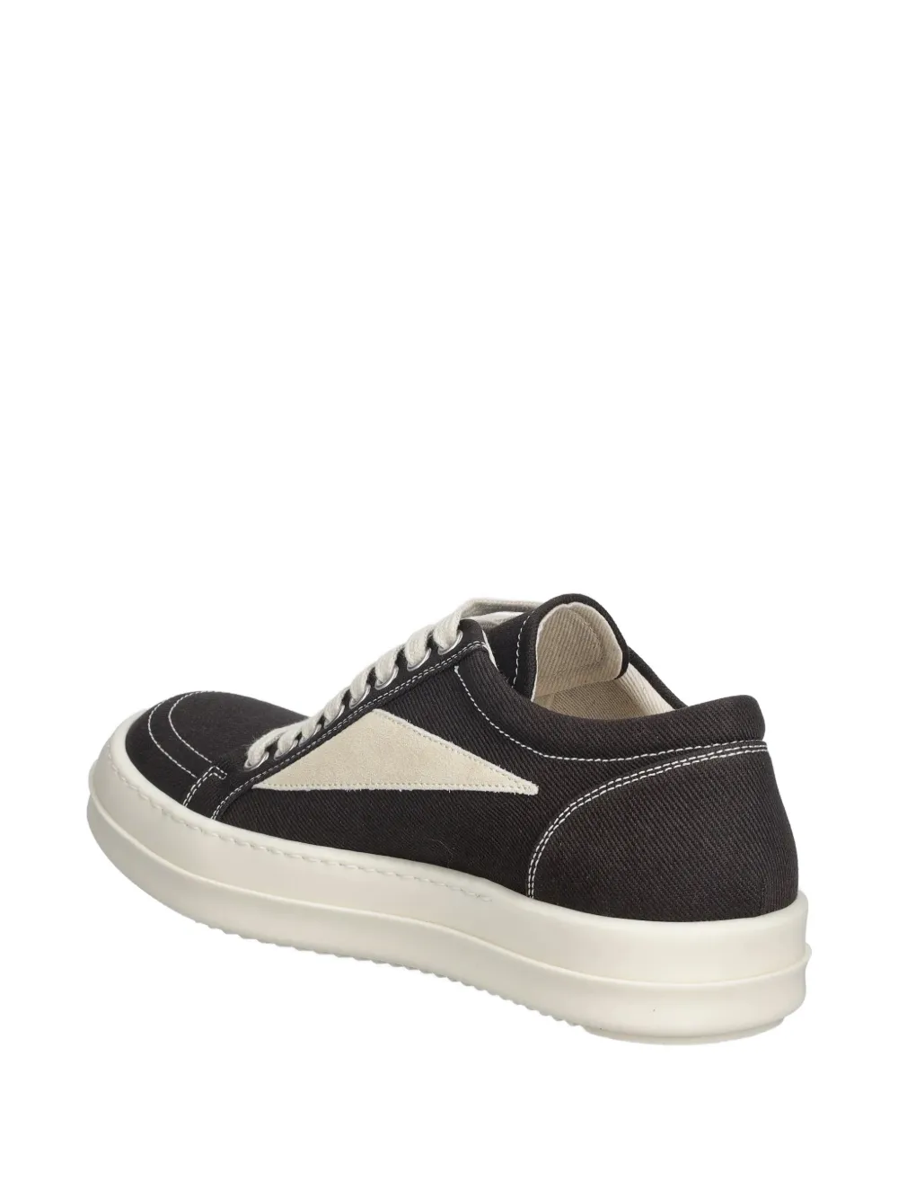 Rick Owens Drkshdw Vintage Sneaks Lace-up Sneakers In Multi