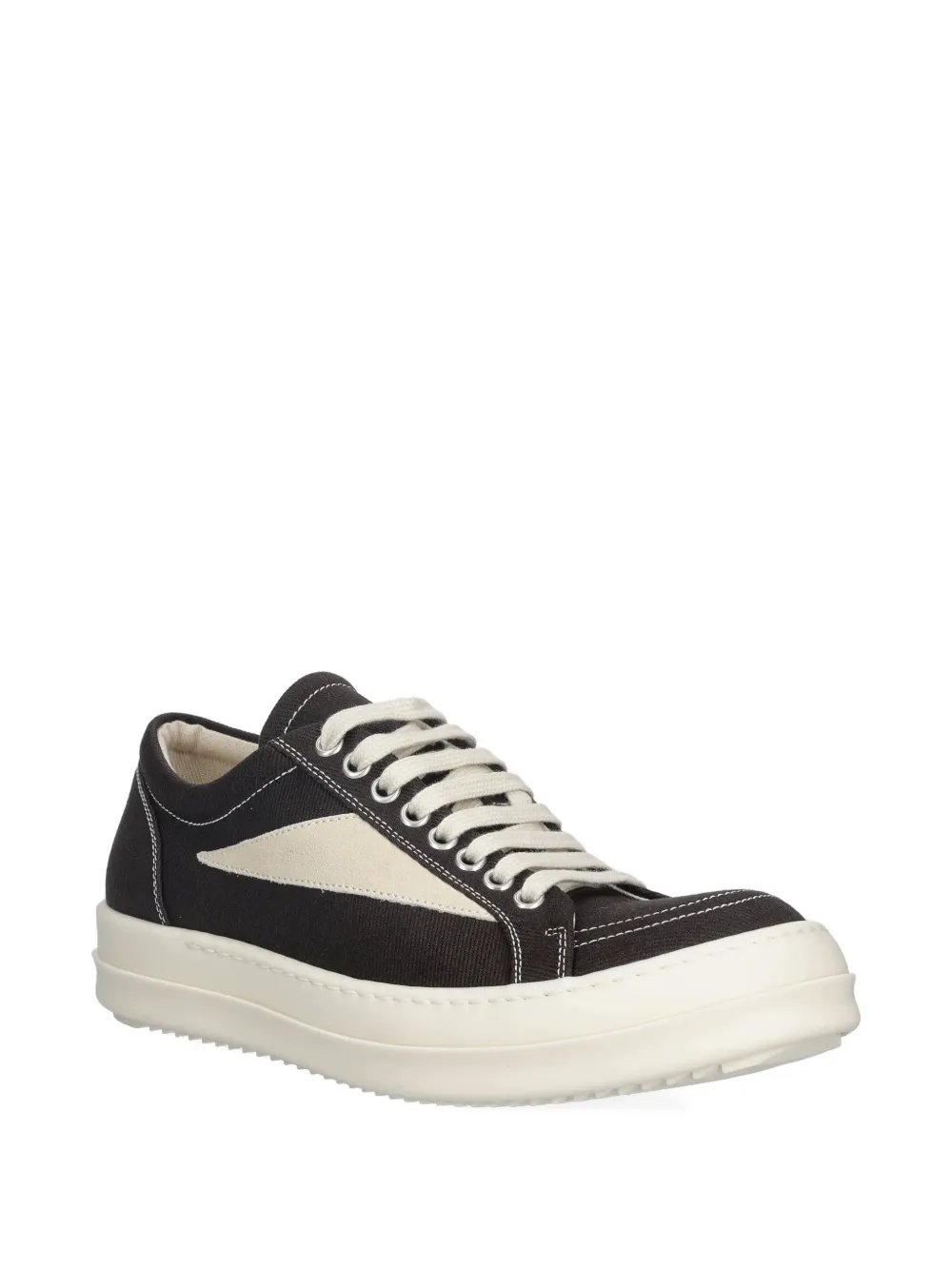 Rick Owens Drkshdw Vintage Sneaks Lace-up Sneakers In Multi