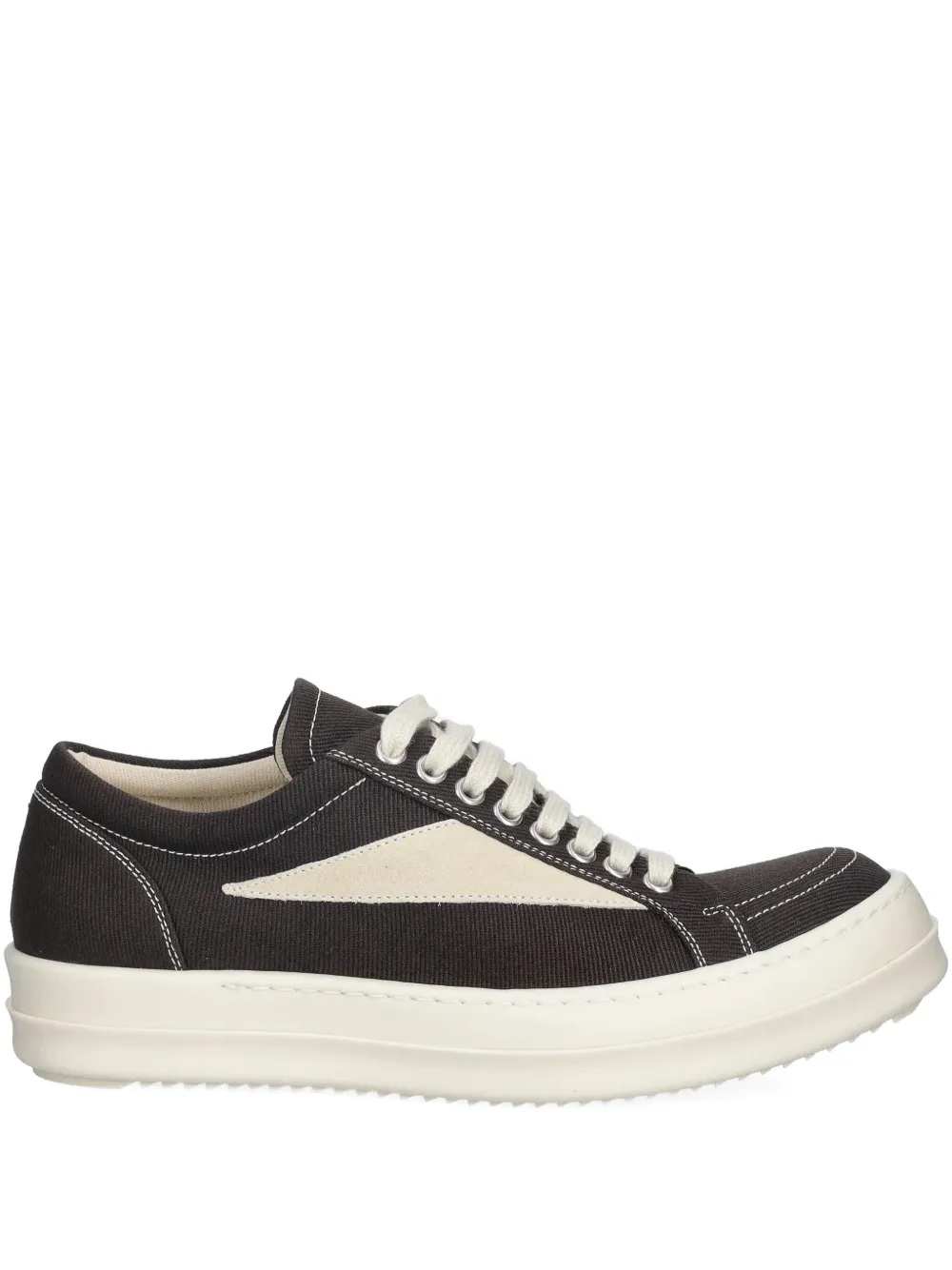 Rick Owens Drkshdw Vintage Sneaks Lace-up Sneakers In Multi