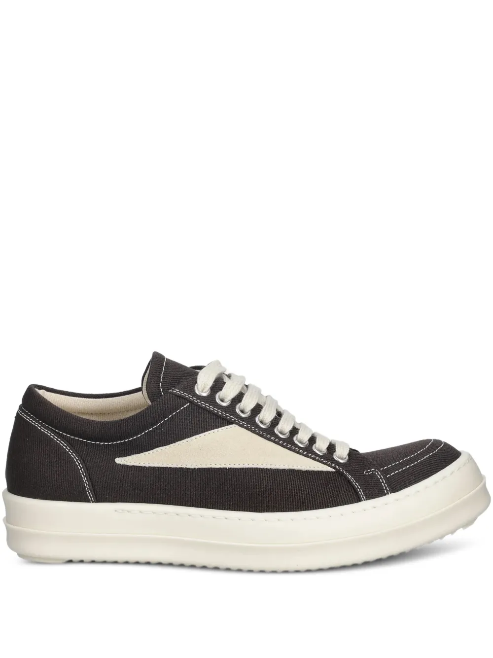 Rick Owens DRKSHDW Vintage Sneaks lace-up sneakers | Black | Image 1