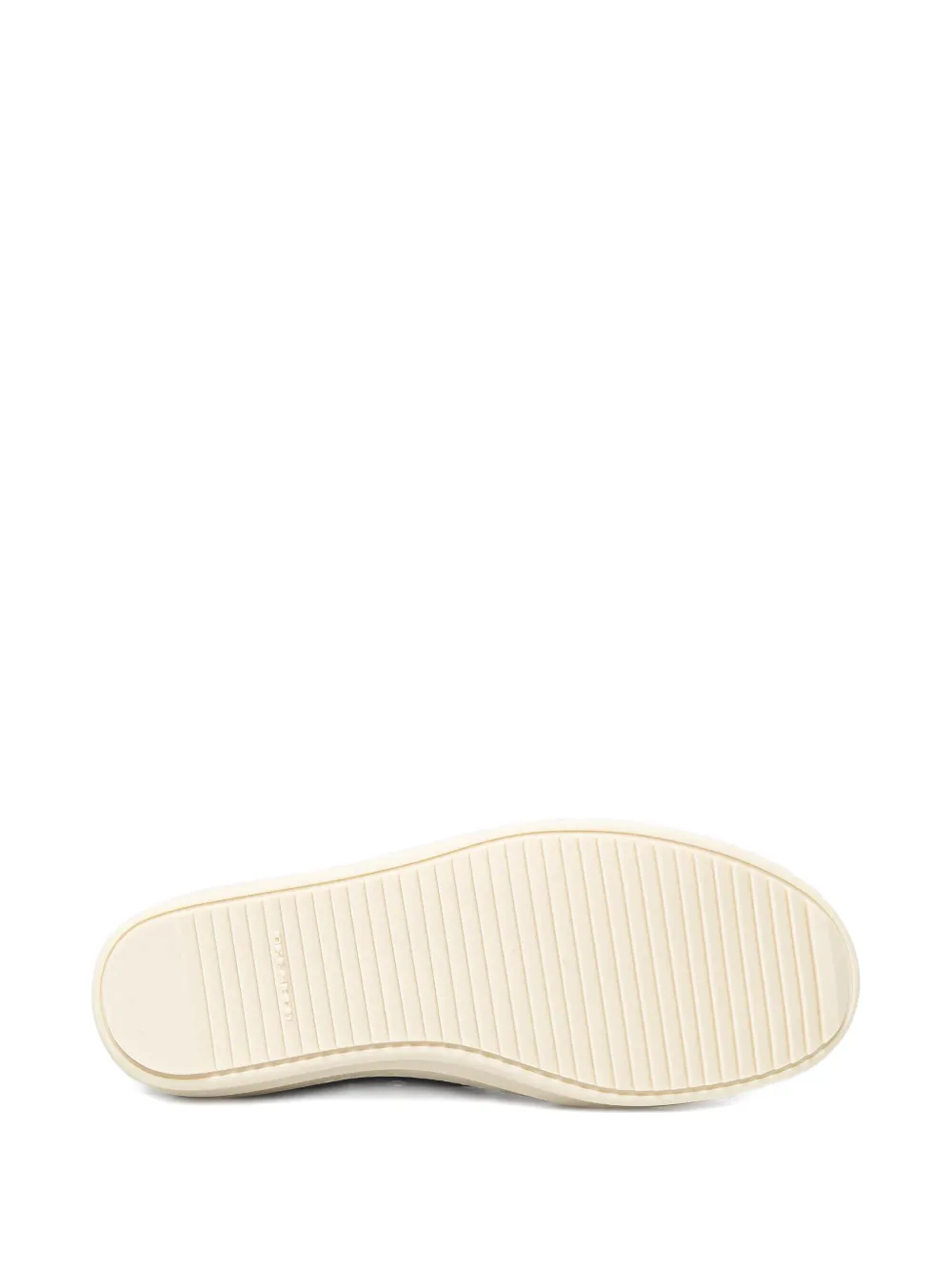 Rick Owens DRKSHDW Low Sneaks lace-up sneakers Zwart