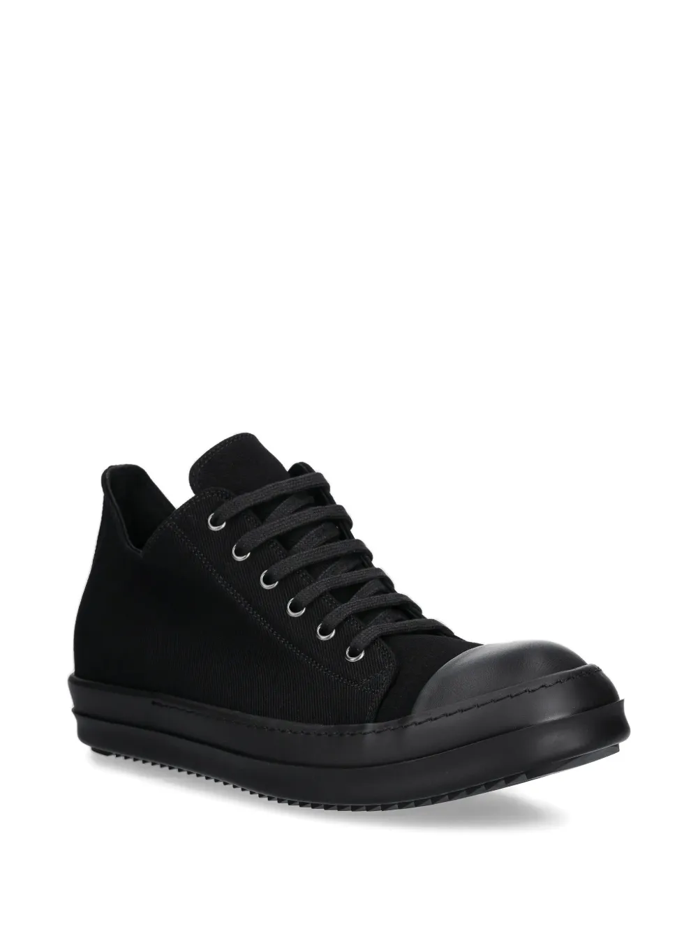 Rick Owens DRKSHDW Low Sneaks lace-up sneakers | Low-Tops | Image 2