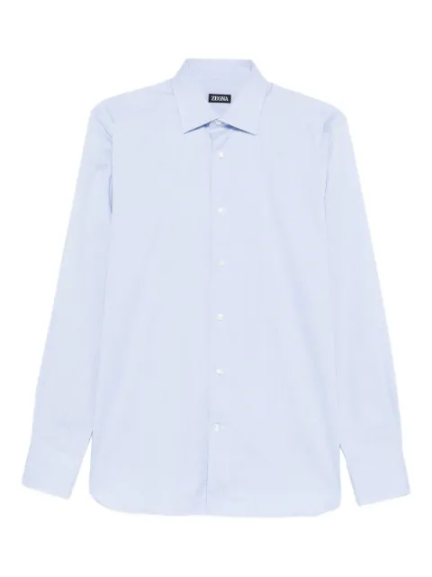 Zegna long-sleeve shirt