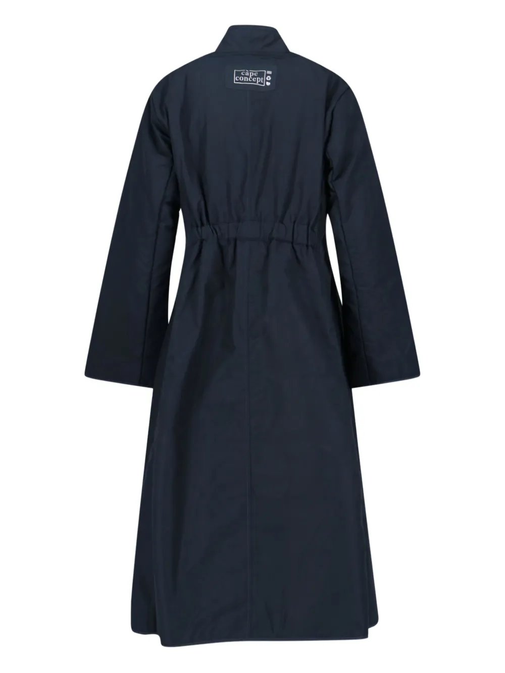 Cap logo-detail zip-up coat | Abrigos oversize | Image 2