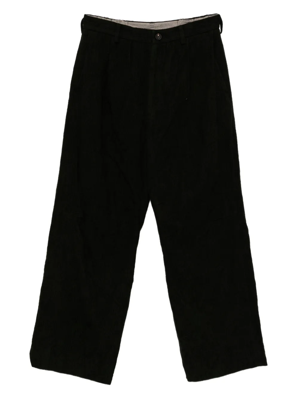 Ziggy Chen textured trousers | Black | Image 1