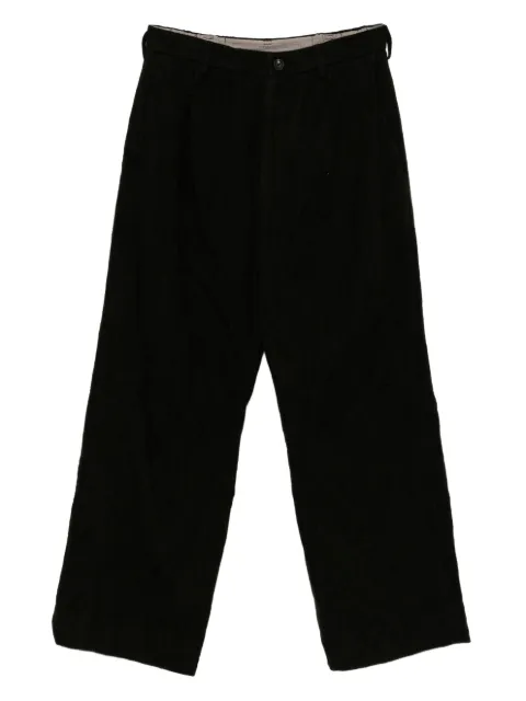 Ziggy Chen textured trousers