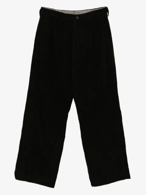 Ziggy Chen Calça com textura