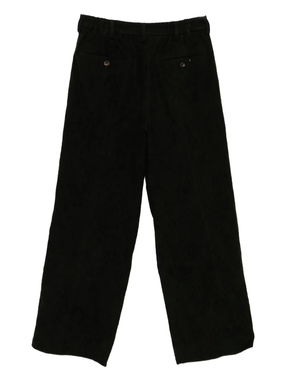 Ziggy Chen textured trousers | Wide Leg Pants | Image 2